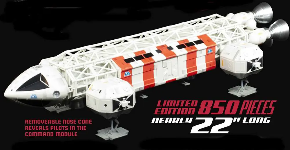 space 1999 rescue eagle prebuilt 1/48
