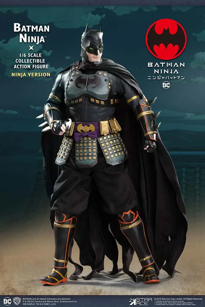 batman ninja 1/6 figure reg version