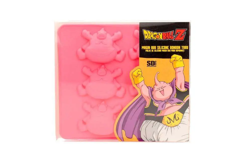 dragon ball majin buu silicone baking tr