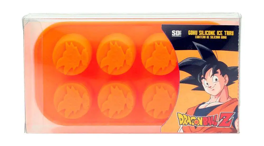 dragon ball goku silicone ice-cube mould