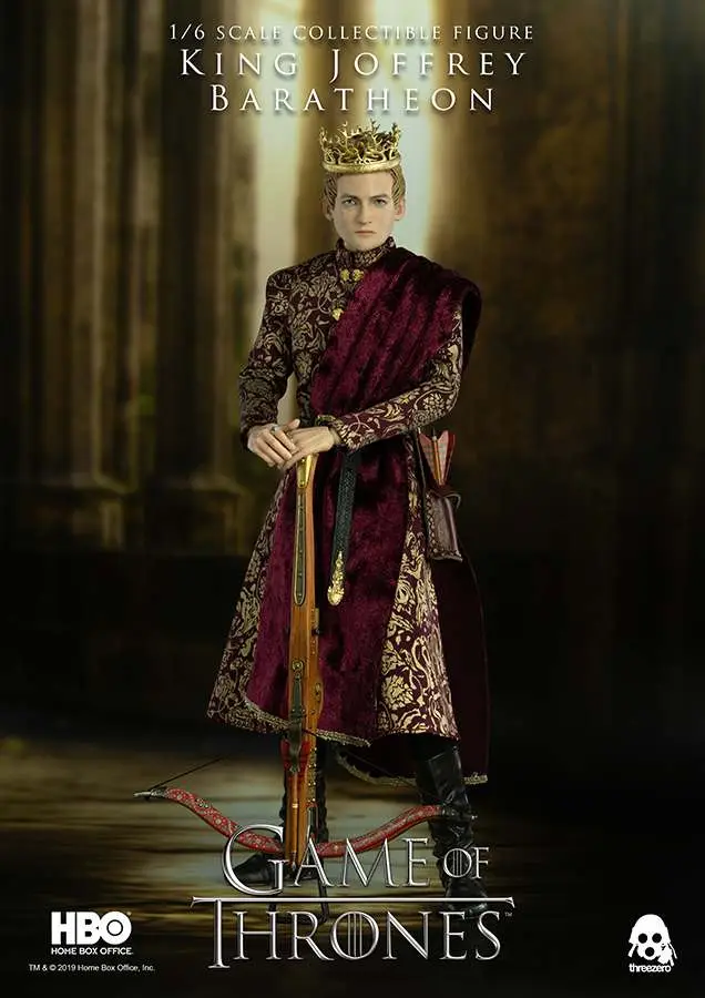 got king joffrey baratheon 1/6 reg af