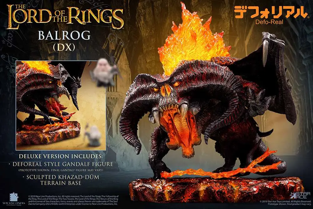 lotr balrog defo deluxe