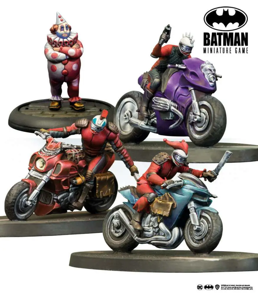 bmg archie & joker bikers