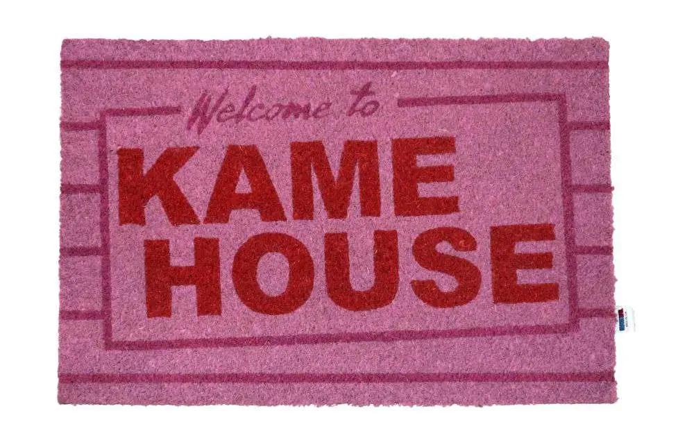 dragon ball kame house small doormat