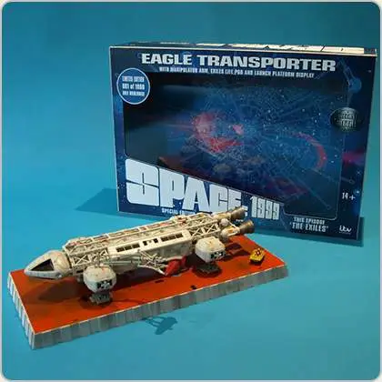 space 1999 the exiles die cast