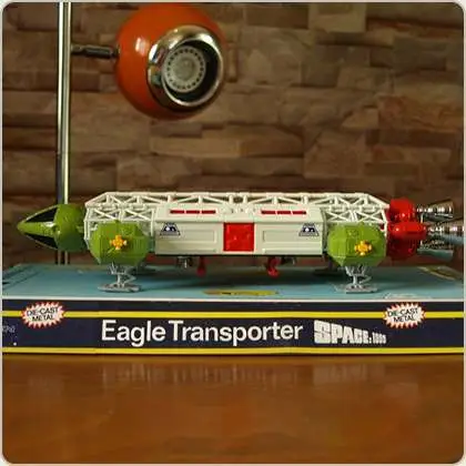 space 1999 retro eagle die cast