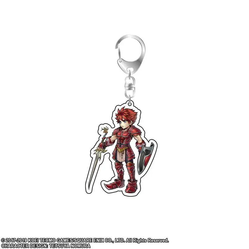 dff acryl key holder vol.8 warrior light