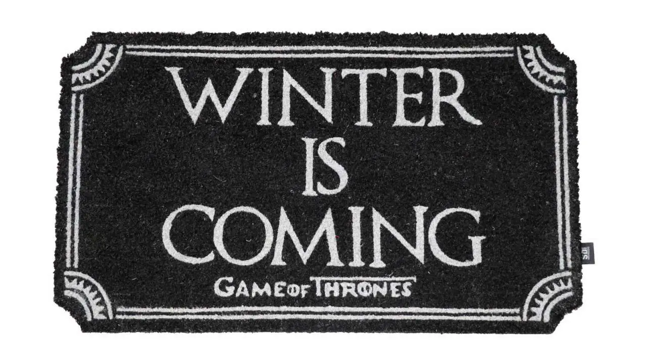 got winter is coming doormat