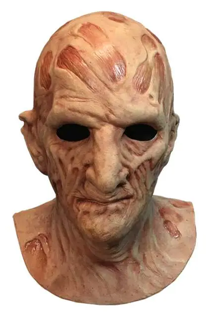 nightmare o/e str 2 freddy dlx mask