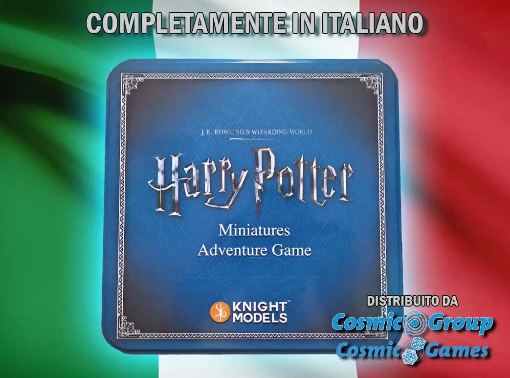 harry potter miniature game italiano