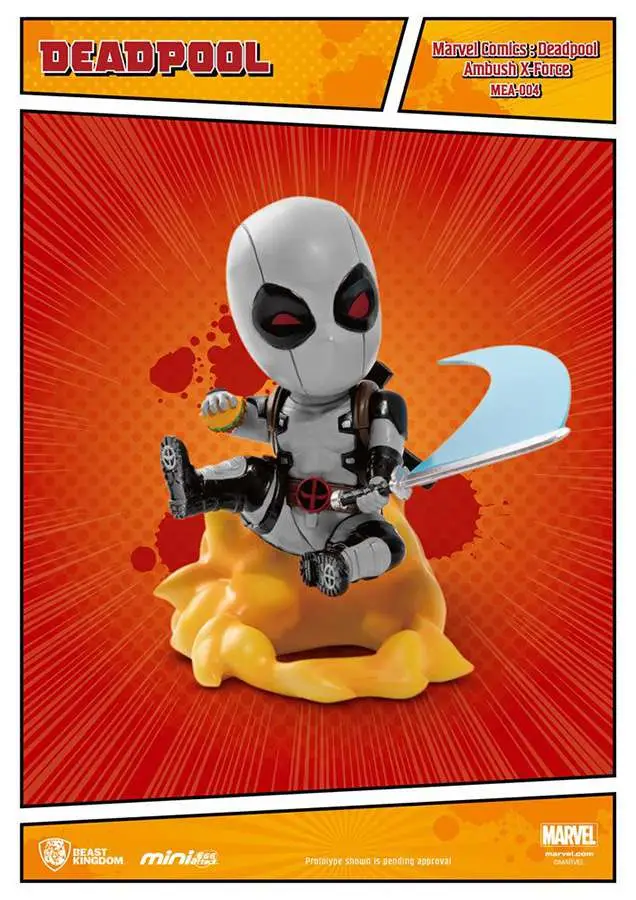 deadpool ambush x force mini fig