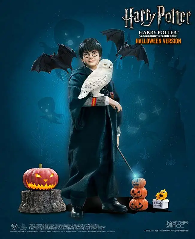 hp harry halloween 12inch af