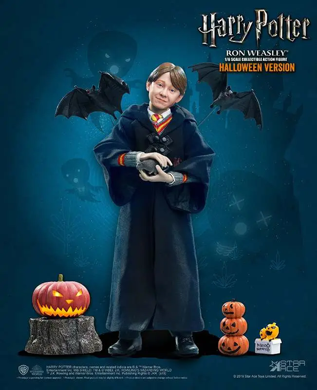 hp ron halloween 12inch af