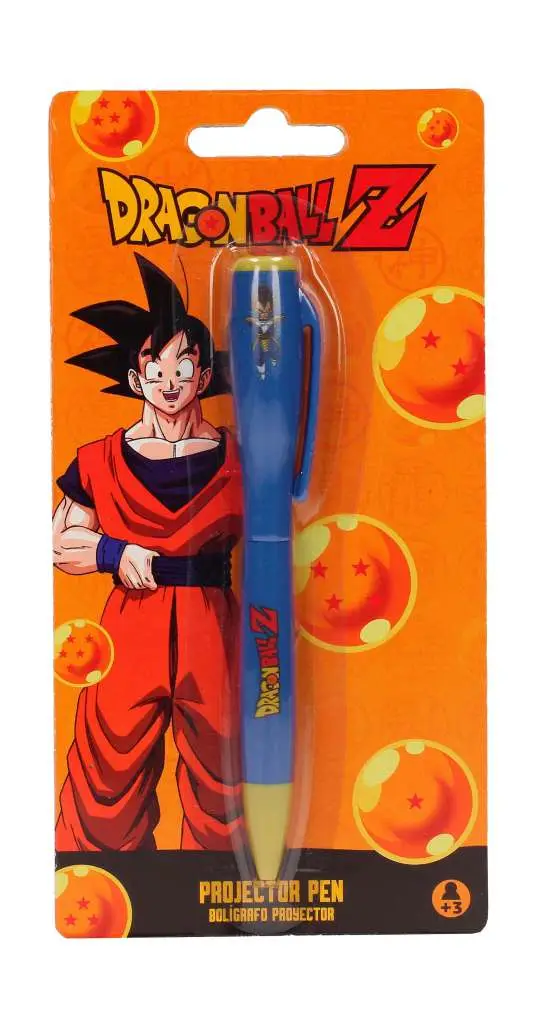 dragon ball vegeta projector pen
