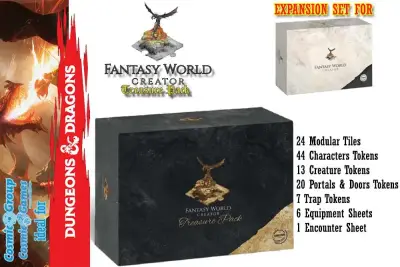 Fantasy World Creator Treasure Pack