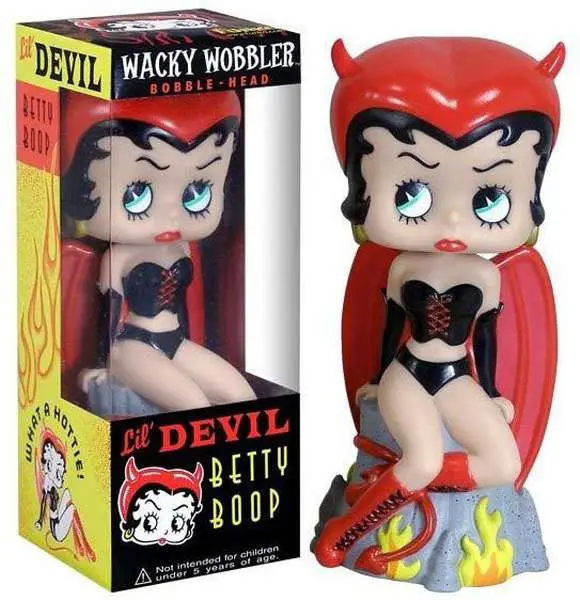betty boop devil boop wacky wobbler