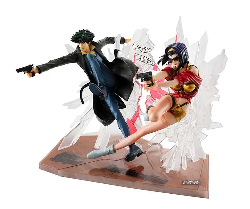 cowboy bebop spike & faye 1st gig set