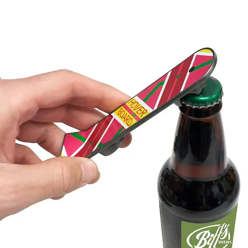 bttf marty mcfly hover board bottle open