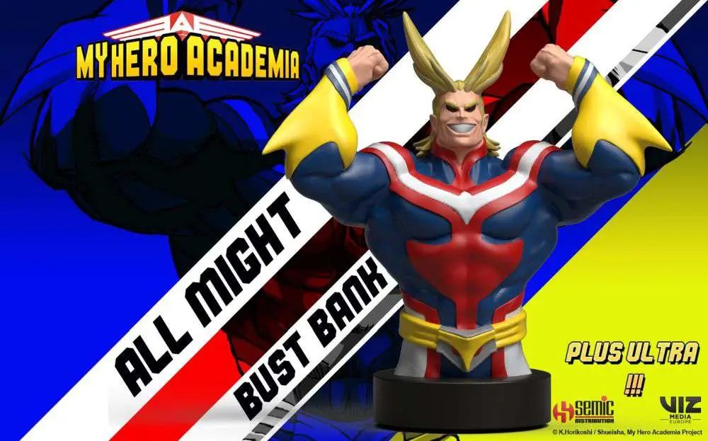 my hero academia all might bust bank