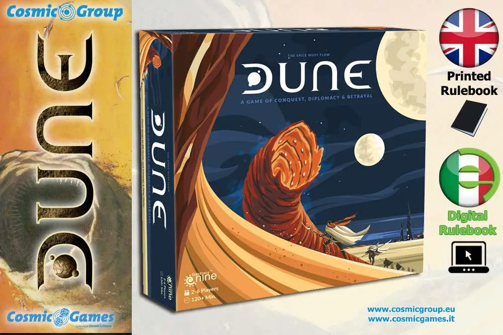 dune - the board game