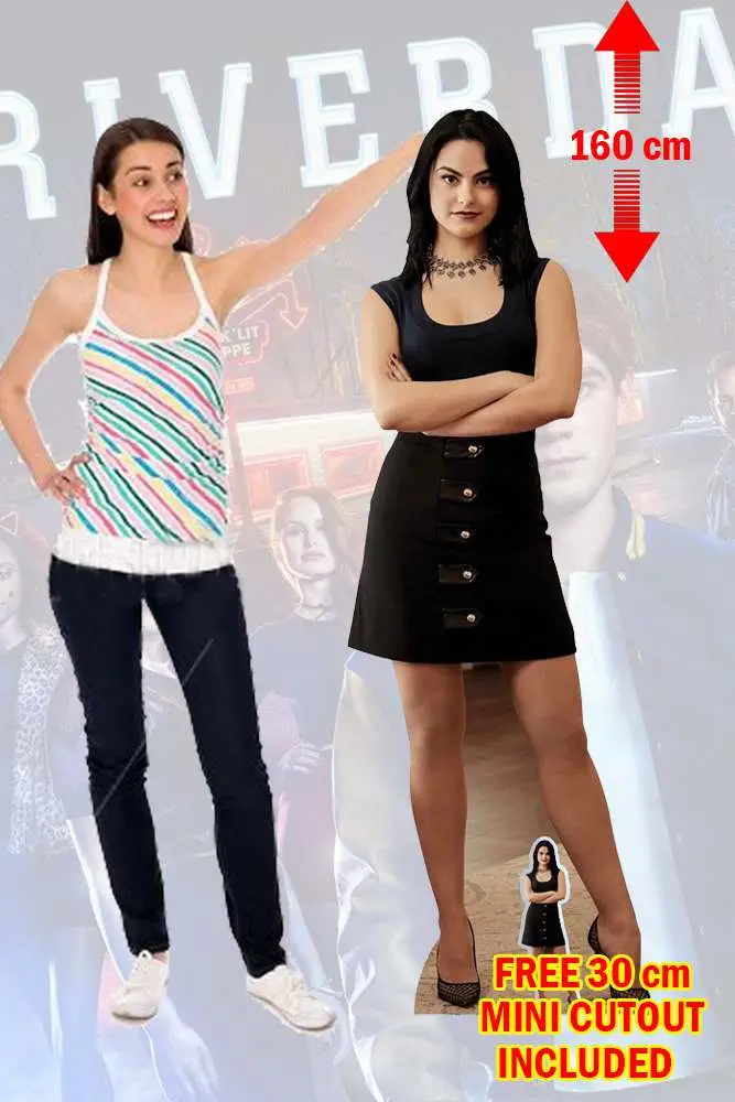 riverdale veronica lodge lifesize cutout