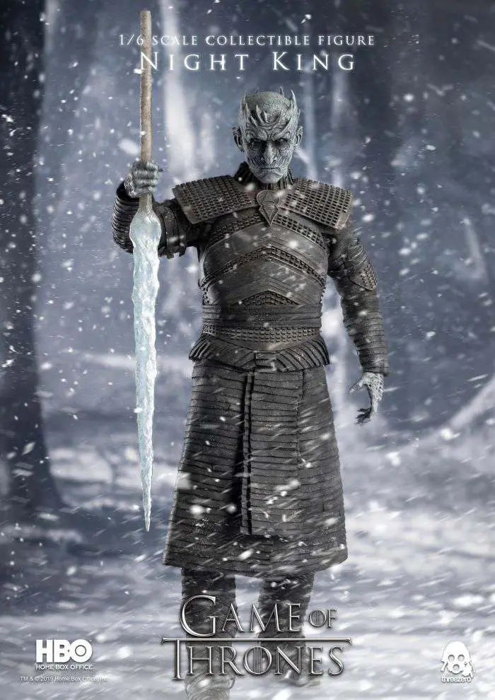 game of throne 12" night king af
