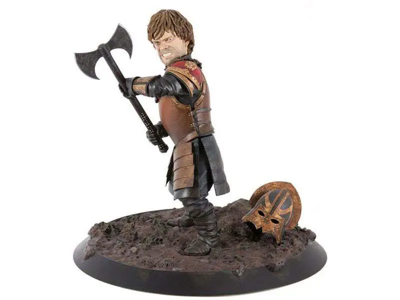 game of thrones tyrion statue