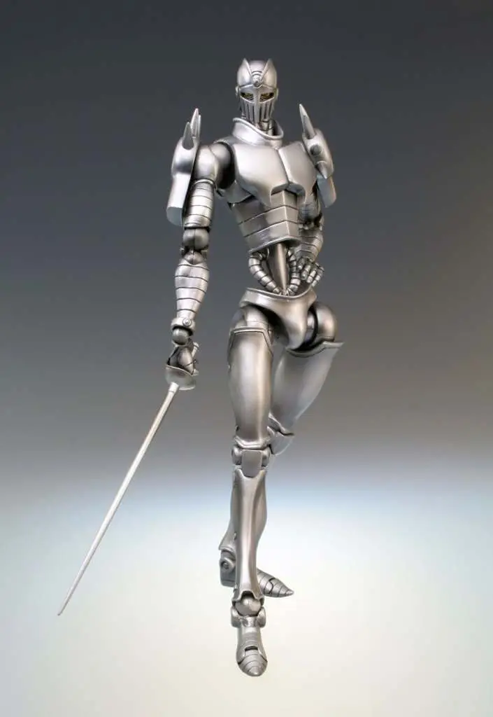 jojo biz adv chozokado silver chariot af