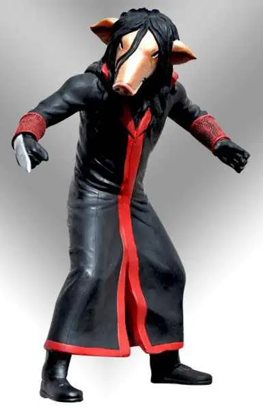 saw jigsaw pig mask xtreme deform statu