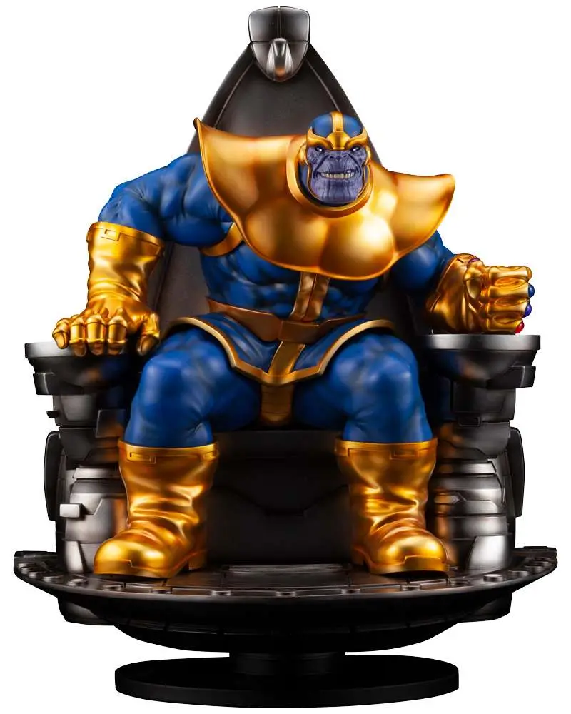 marvel univ thanos on sp throne fine art