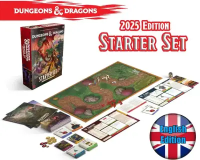 Dungeons & Dragons Heroes Of The Borderlands Starter Set - English
