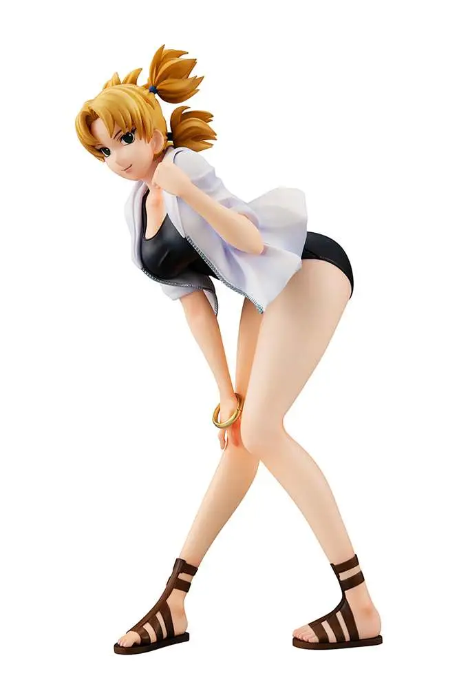 naruto gals temari splash statue