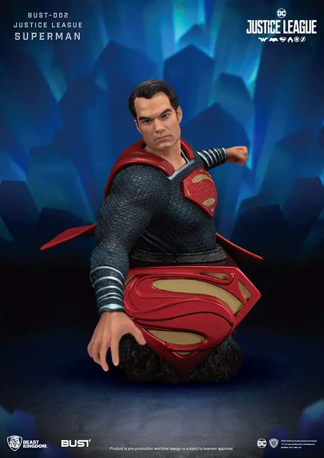 bust series justice league superman