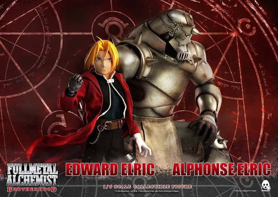 fullmetal alchem alphonse & edward 2pk