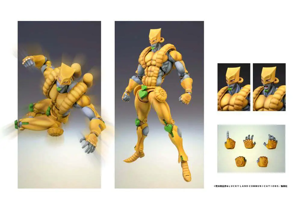 jojo chozokado the world af