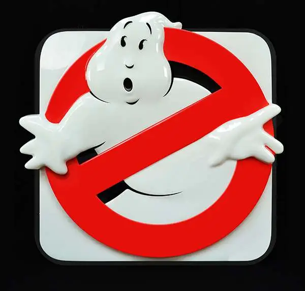 ghostbusters firehouse sign replica