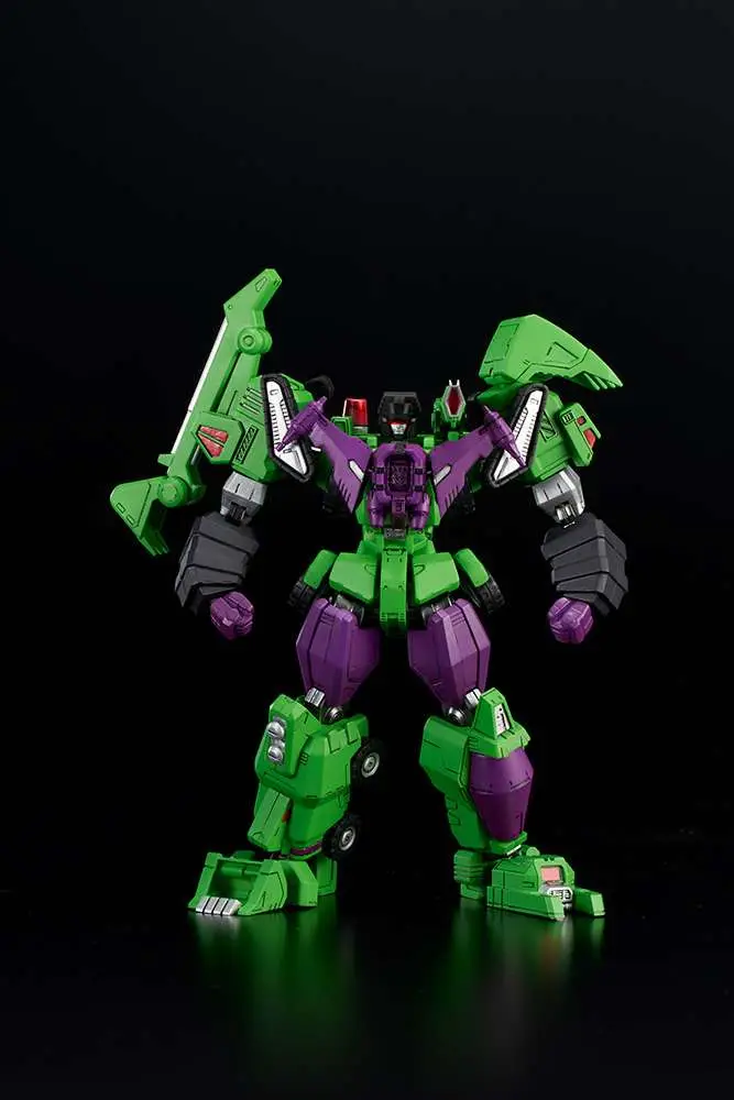 transformers devastator model kit