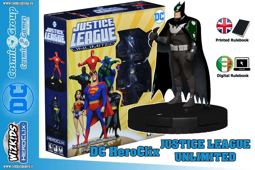 dchc justice league unltd starter set
