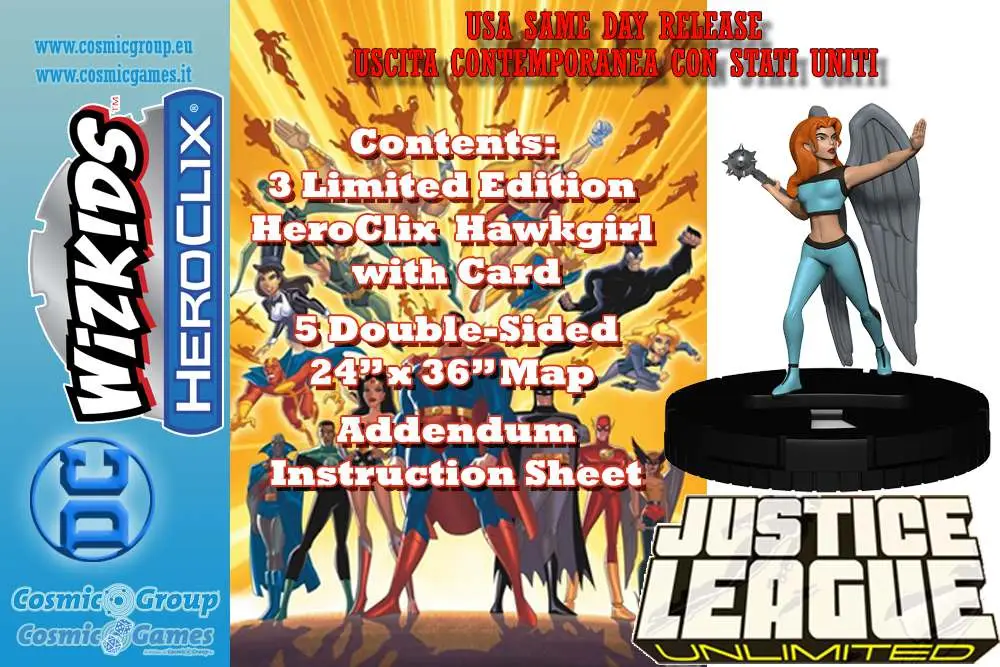 dchc justice league unltd op kit