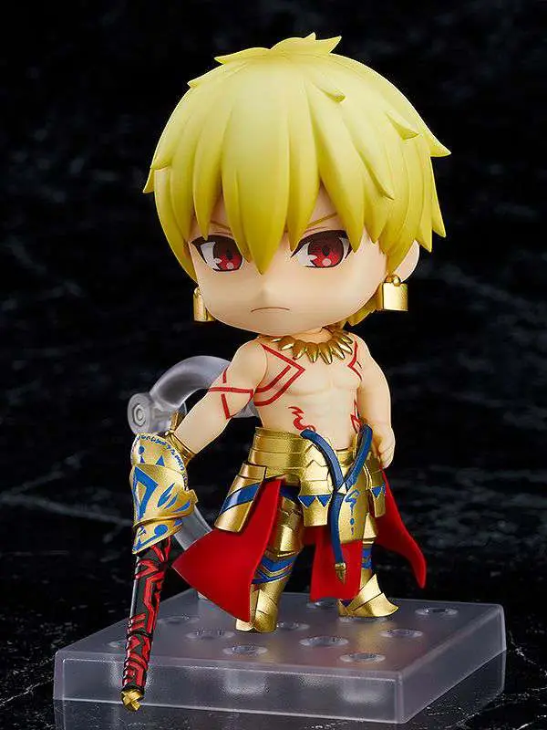 fate/go archer/gilgamesh 3asc nendoroid