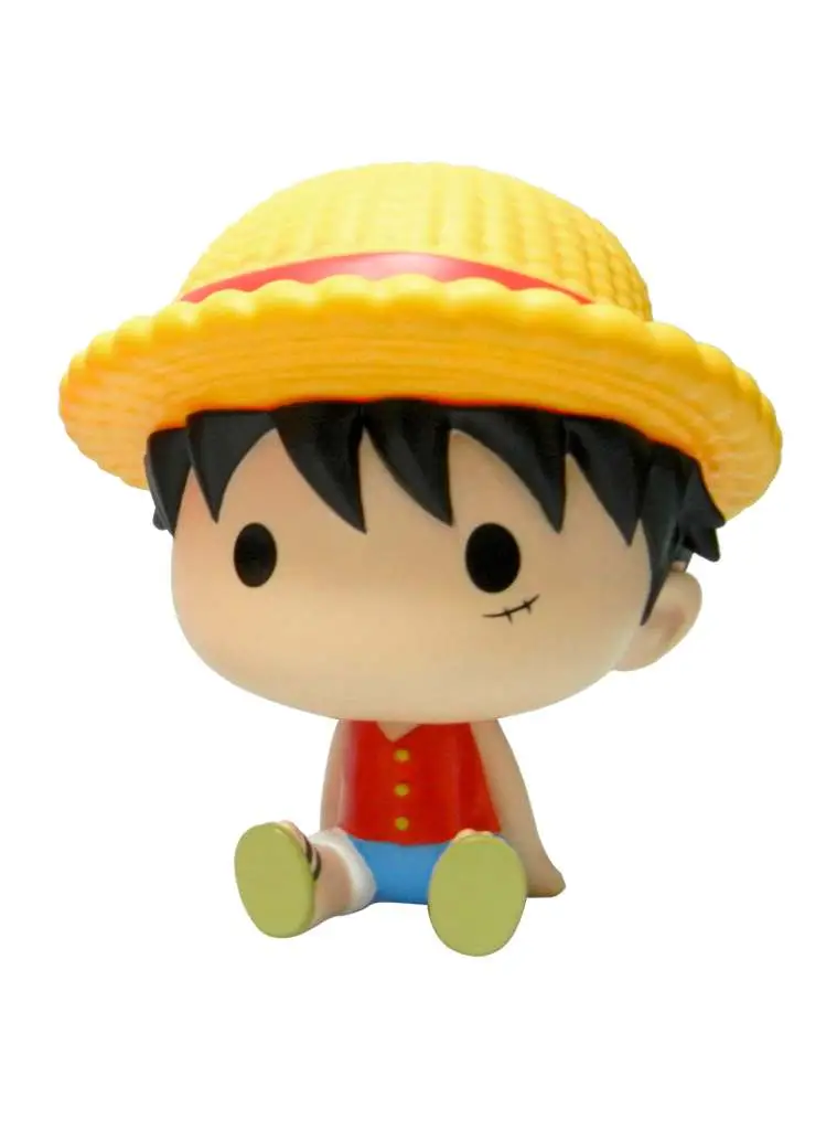 one piece luffy chibi money box