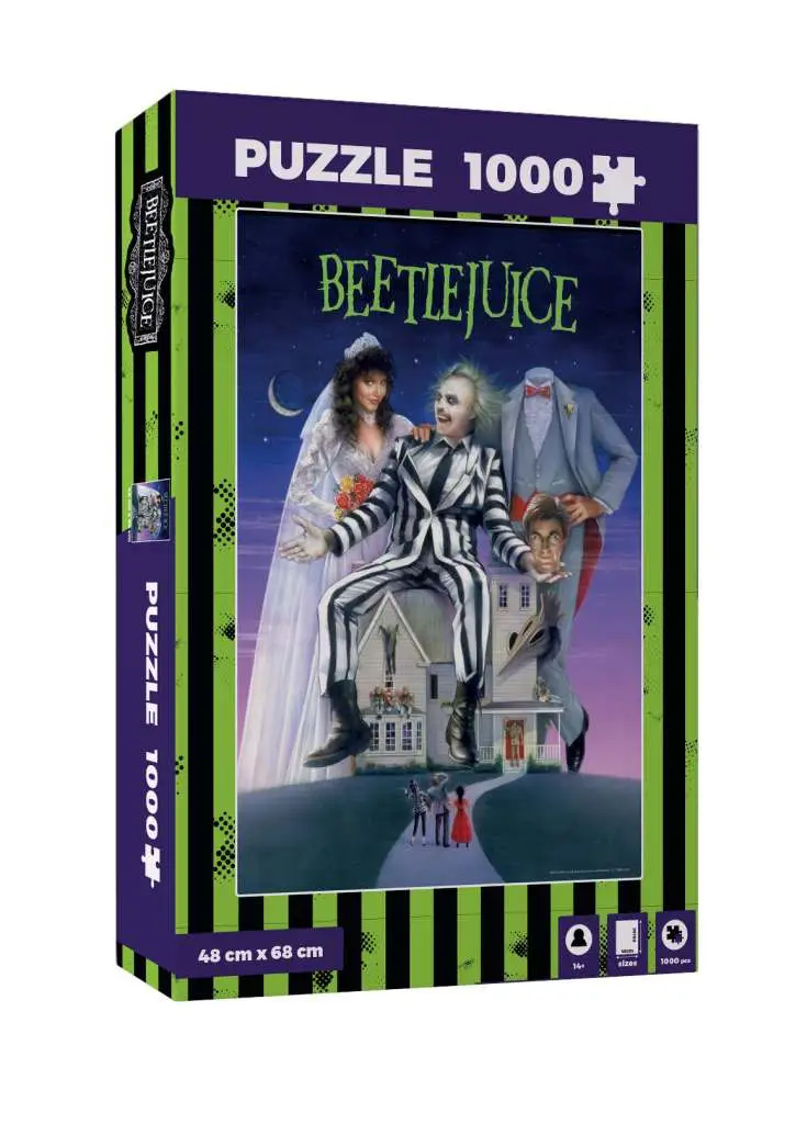 beetlejuice movie poster 1000 pcs puzzle