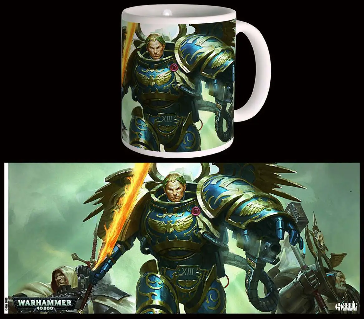 warhammer 40k robute guilliman mug