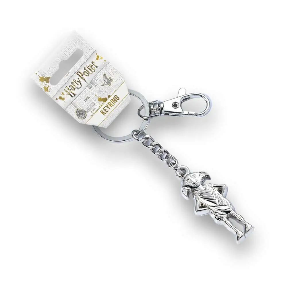 hp dobby the house elf keyring