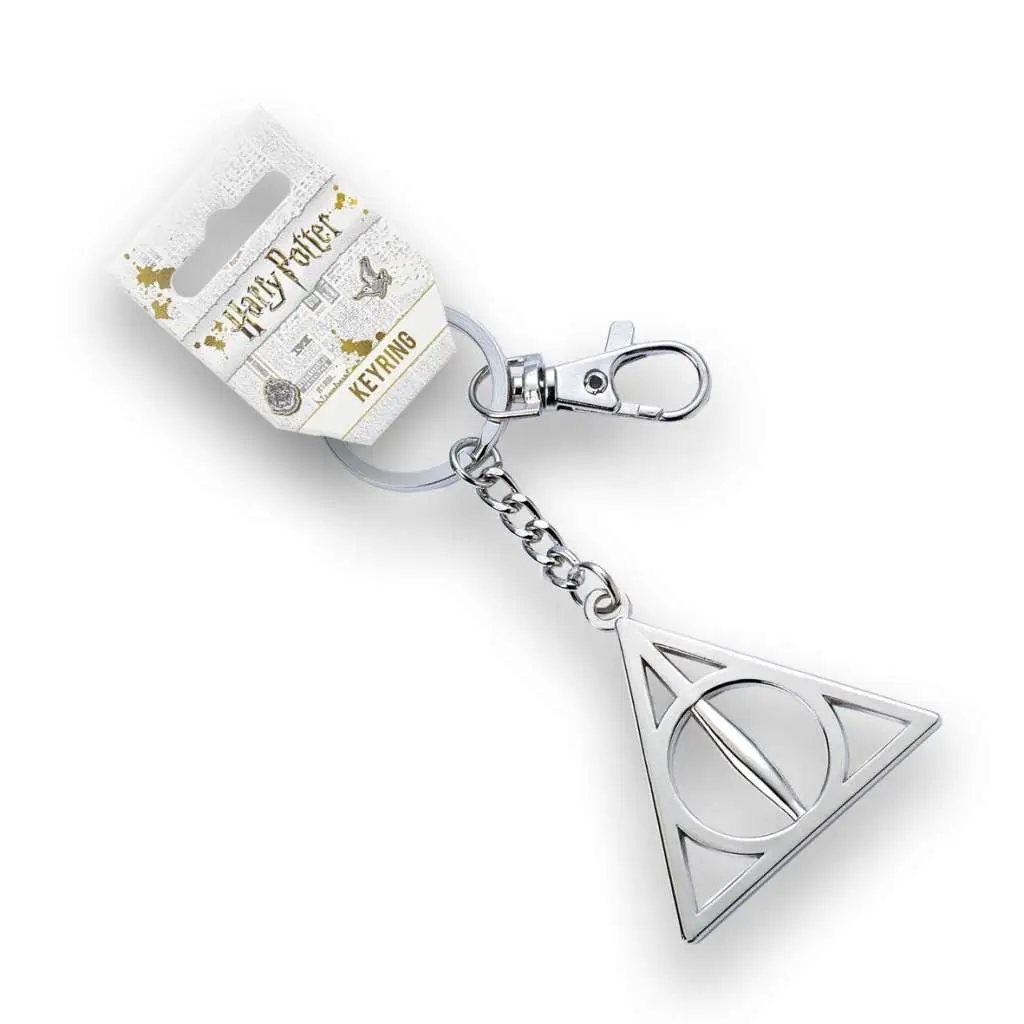 hp deathly hallows keyring