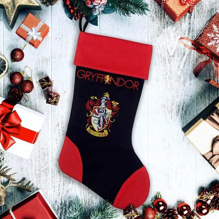 hp gryffindor christmas stocking