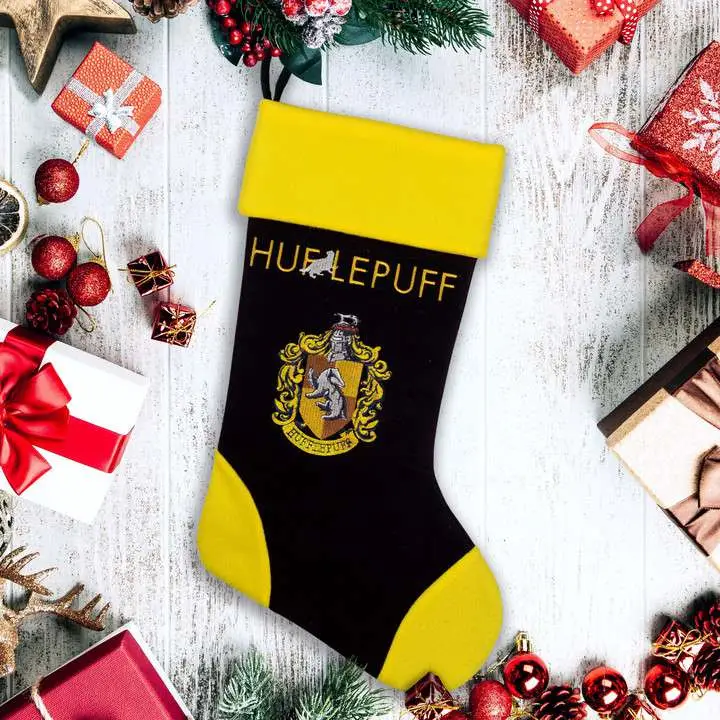 hp hufflepuff christmas stocking