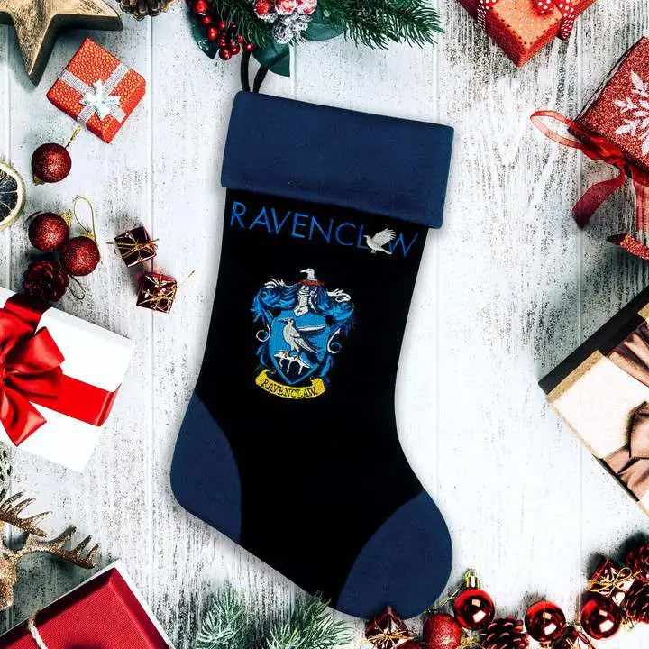 hp ravenclaw christmas stocking