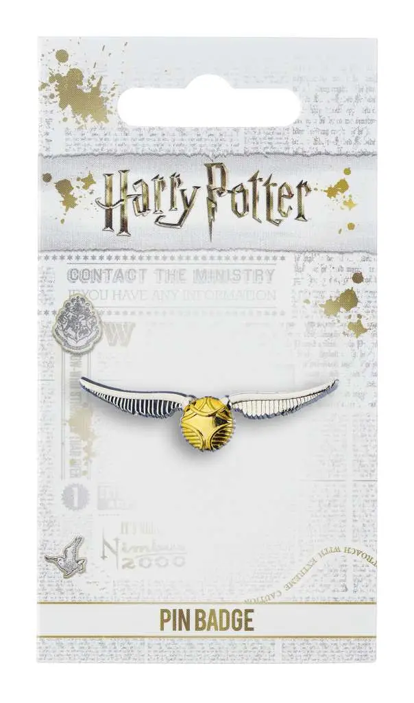 hp golden snitch pin badge
