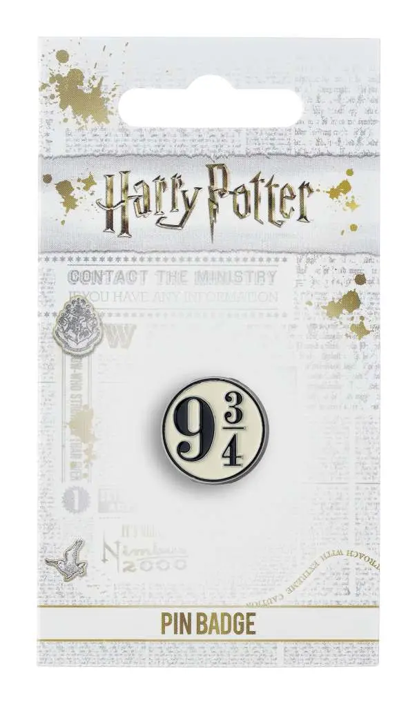 hp platform 9 3/4 pin badge